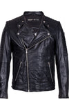 Freaky Nation Leather Jacket 'Lucky Jim FN'