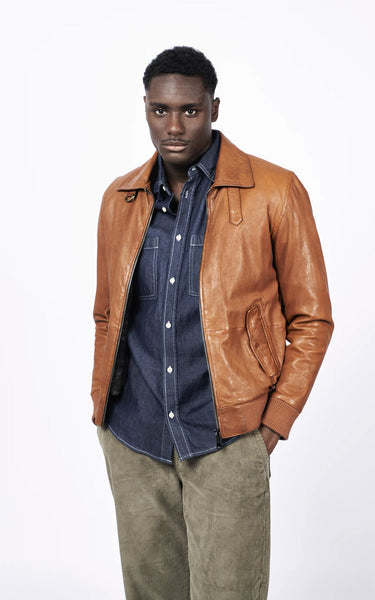 Freaky Nation Leather Jacket 'Do It FN'