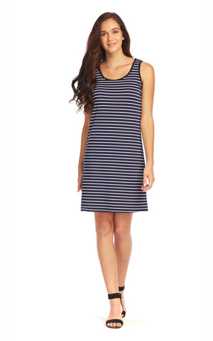 Round Neck Cami mini dress by Mode Gitane (rc18)