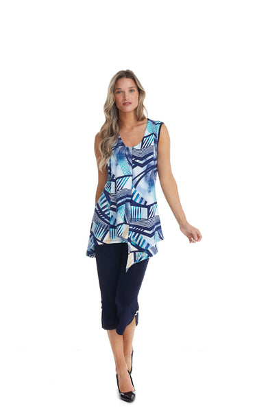 Mode Gitane Sleeveless Top T25506