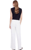I Love Tyler Madison «eco» Solid Silk Wide Leg Pant 'Fiona'