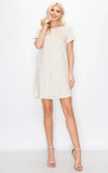 Joh Round Neck Dress 'Aurora'