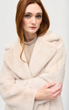 Joseph Ribkoff Faux Fur Coat 243902