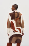 Joseph Ribkoff Abstract Print Coat 243928