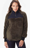 Lolë «eco» Plush Sweater 'Yana' lsw3711