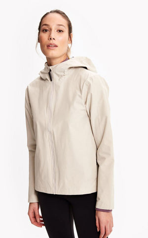 Lolë «eco» Bleeker bonded rain jacket luw0602