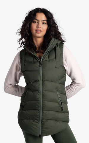 Lolë «eco» Lightweight Vest 'Transition'