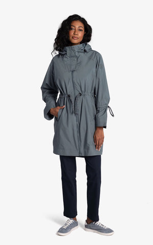 Lolë Manteau de pluie surdimensionné 'Piper'