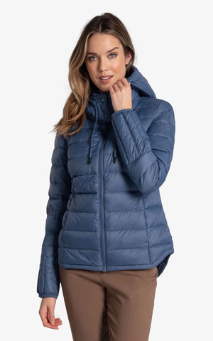 Lolë «eco» Lightweight Down Jacket 'Emeline'