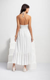 Lez a Lez Robe midi blanche 8224L