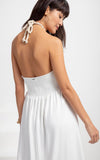 Lez a Lez Robe midi blanche 8224L