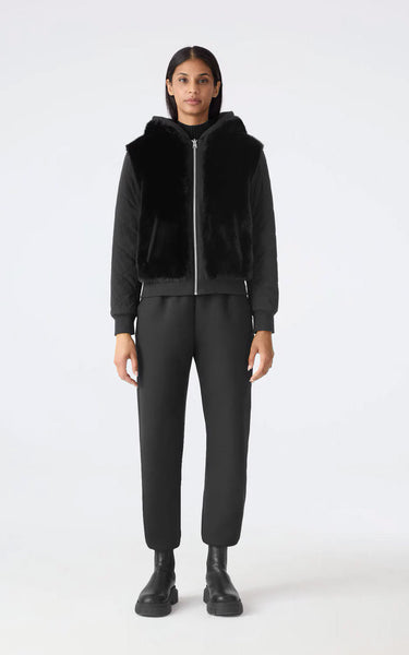 Mackage Reversible Faux Fur Hoodie 'Gwendal'