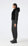 Mackage Reversible Faux Fur Hoodie 'Gwendal'