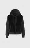 Mackage Reversible Faux Fur Hoodie 'Gwendal'
