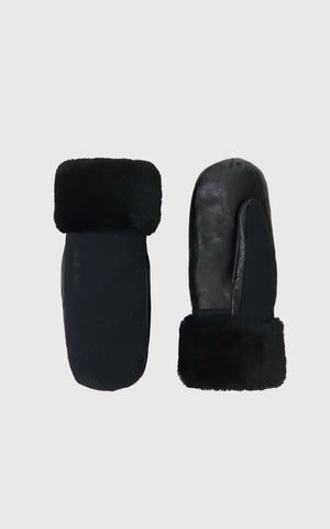 Mackage «eco» Quilted Mittens 'Jazmina'