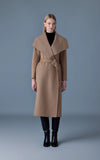 Mackage Double-face wool wrap coat 'Mai cn'