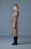 Mackage Double-face wool wrap coat 'Mai cn'
