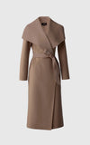Mackage Double-face wool wrap coat 'Mai cn'