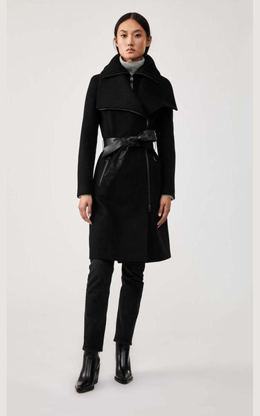 Mackage Wool Winter Coat Nori