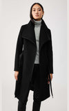 Mackage Wool Winter Coat Nori