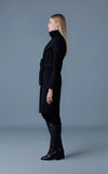 Mackage 2-in-1 double face wool coat with sash 'Norita'