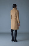 Mackage 2-in-1 double face wool coat with sash 'Norita'