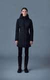 Mackage «eco» Smocked detail Long Down Coat 'Oksana'