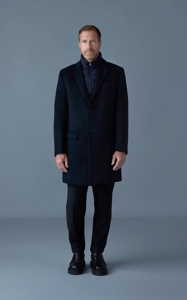 Mackage 3-in-1 wool coat with removable down liner 'Skai slb'