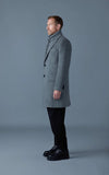 Mackage 3-in-1 wool coat with removable down liner 'Skai slb'