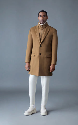 Mackage Manteau de lainage 3-en-1 avec doublure de duvet amovible 'Skai slb'