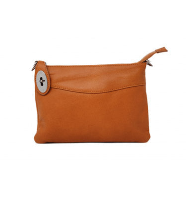 Mathilde C Leather Shoulder bag 'Gina'