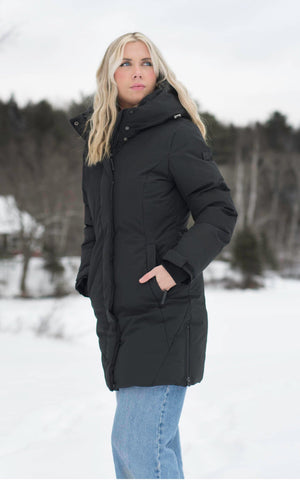 miXmiX Manteau d'hiver sans cruauté animale 'Yamaska'