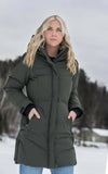 miXmiX Manteau d'hiver sans cruauté animale 'Yamaska'