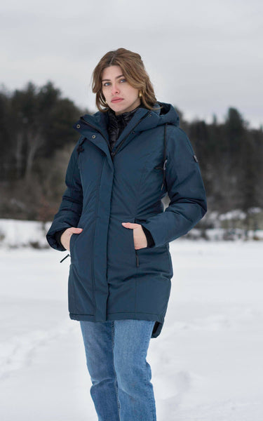 miXmiX Manteau d'hiver sans cruauté animale 'Aline'