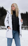 miXmiX Manteau d'hiver sans cruauté animale 'Aline'