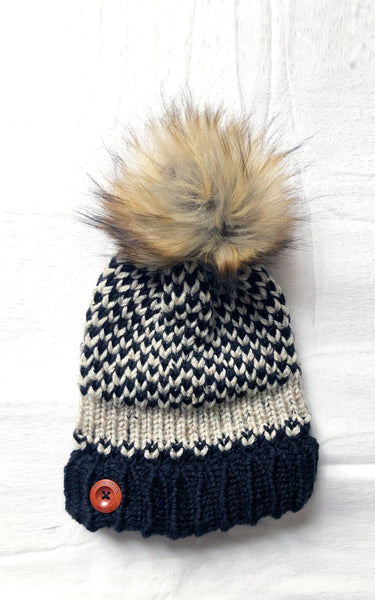 miXmiX Handmade Wool Beanie- Mixed