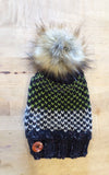 miXmiX tuque en laine artisanal- Mixed