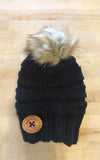 miXmiX tuque en laine artisanal- Uni