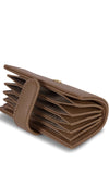 Matt & Nat Accordion Card Holder «eco» 'Crepe'
