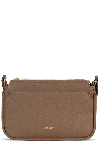 Matt & Nat Slim Crossbody Bag «eco» 'Ivy'