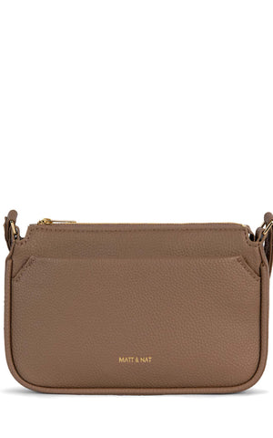 Matt & Nat Slim Crossbody Bag «eco» 'Ivy'