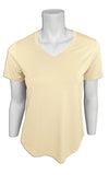 Motion V-neck T-shirt m4097