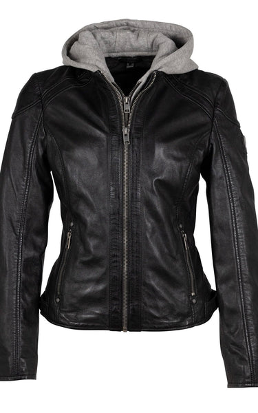 Mauritius Leather Jacket 'Allice rf'