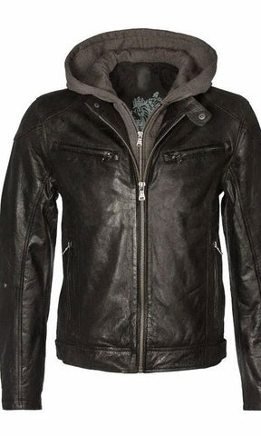 Mauritius Leather Jacket 'Biko rf'