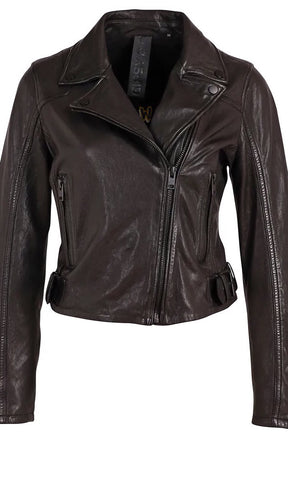 Mauritius Leather Jacket 'Bita'