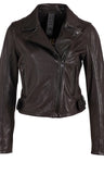 Mauritius Leather Jacket 'Bita'