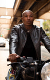 Mauritius Leather Jacket 'Brent cf'