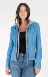 Mauritius Leather Jacket 'Finja rf'