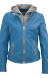 Mauritius Leather Jacket 'Finja rf'