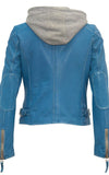 Mauritius Leather Jacket 'Finja rf'